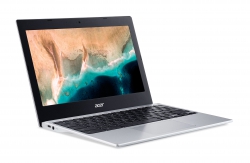 Ноутбук Acer Chromebook CB311-11H 11" IPS, MediaTek MT8183, 4GB, F64GB, UMA, ChromeOS, сріблястий NX.AAYEU.001