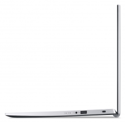 Ноутбук Acer Aspire 3 A315-58 15.6" FHD IPS, Intel i7-1165G7, 16GB, F512GB, UMA, Lin, серебристый NX.ADDEU.00S