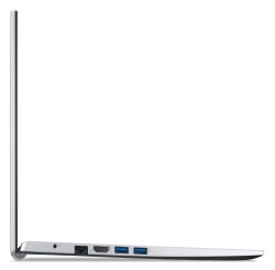 Ноутбук Acer Aspire 3 A315-58 15.6" FHD IPS, Intel i3-1115G4, 8GB, F512GB, UMA, Lin, серебристый NX.ADDEU.026