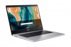 Ноутбук Acer Chromebook CB314-2H 14" FHD IPS, MediaTek MT8183, 8GB, F128GB, UMA, ChromeOS, сріблястий NX.AWFEU.001