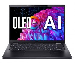 Ноутбук Acer TravelMate TMP614-73 14&quot; 2.8K OLED, Intel U5-125H, 32GB, F1TB, UMA, Win11P, черный NX.B5WEU.004