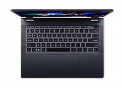 Ноутбук Acer TravelMate TMP414-53 14&quot; WUXGA IPS, Intel 5-120U, 16GB, F1TB, UMA, Win11P, синий NX.B73EU.005