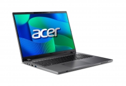 Ноутбук Acer TravelMate TMP216-41 16&quot; WUXGA IPS, AMD R5-7535U, 16GB, F512GB, UMA, Lin, серый NX.BB2EU.00C