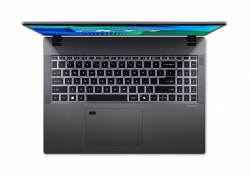 Ноутбук Acer TravelMate TMP216-41 16&quot; WUXGA IPS, AMD R5-7535U, 16GB, F512GB, UMA, Lin, серый NX.BB2EU.00C