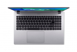 Ноутбук Acer TravelMate TMP215-55 15.6&quot; FHD IPS, Intel 7-150U, 32GB, F1TB, UMA, Win11P, серебристый NX.BE0EU.006