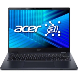 Ноутбук Acer TravelMate TMP414-55 14&quot; WUXGA IPS, Intel U7-255U, 32GB, F1TB, UMA, Lin, синий NX.BH2EU.005