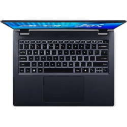 Ноутбук Acer TravelMate TMP414-55 14&quot; WUXGA IPS, Intel U7-255U, 64GB, F1TB, UMA, Lin, синий NX.BH2EU.008