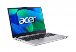 Ноутбук Acer TravelMate TMP215-55 15.6" FHD IPS, Intel U7-255U, 32GB, F1TB, UMA, Lin, сріблястий NX.BN8EU.002