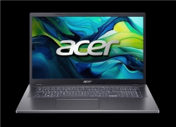 Ноутбук Acer Aspire 17 A17-51M 17.3&quot; FHD IPS, Intel 5-120U, 16GB, F512GB, UMA, Lin, серый NX.J0JEU.001