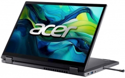 Ноутбук Acer Aspire Spin 14 ASP14-52MTN 14" WUXGA IPS Touch, Intel U5-115U, 16GB, F1TB, UMA, Win11, серый NX.J3JEU.002