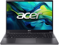Ноутбук Acer Aspire Go AG15-51P 15.3" WUXGA IPS, Intel i5-1334U, 16GB, F512GB, UMA, Lin, серый NX.J51EU.009