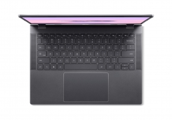 Ноутбук Acer Chromebook Plus CB514-5HT 14&quot; WUXGA IPS Touch, Intel i5-1334U, 16GB, F512GB, UMA, ChromeOS, серый NX.J5ZEU.003