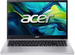 Ноутбук Acer Aspire Go AG15-41P 15.6&quot; FHD IPS, AMD R5-7535HS, 16GB, F512GB, UMA, Lin, серебристый NX.J7FEU.004