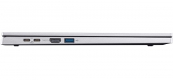 Ноутбук Acer Aspire Go AG15-41P 15.6" FHD IPS, AMD R5-7535HS, 16GB, F1TB, UMA, Lin, серебристый NX.J7FEU.005
