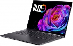 Ноутбук Acer Swift X 14 SFX14-73G 14.5" 2.8K OLED, Intel U7-255H, 32GB, F1TB, NVD5060-8, Win11, серый NX.J82EU.005