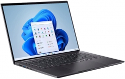 Ноутбук Acer Swift X 14 SFX14-73G 14.5" 2.8K OLED, Intel U7-255H, 32GB, F1TB, NVD5060-8, Win11, серый NX.J82EU.005