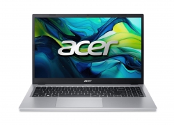 Ноутбук Acer Aspire Go AG15-21P 15.6" FHD IPS, AMD R3-7320U, 16GB, F512GB, UMA, Lin, серебристый NX.J8TEU.008