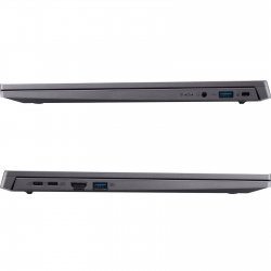 Ноутбук Acer Aspire Go AG17-31P 17.3" FHD IPS, Intel C N150, 8GB, F512GB, UMA, Lin, серый NX.J8ZEU.005