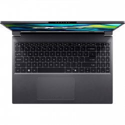 Ноутбук Acer Aspire Go AG17-31P 17.3" FHD IPS, Intel C N150, 8GB, F512GB, UMA, Lin, серый NX.J8ZEU.005