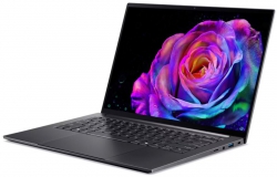 Ноутбук Acer Swift X 14 SFX14-61G 14.5" 2.8K OLED, AMD R7-350, 32GB, F1TB, NVD5050-8, Win11, сірий NX.JA7EU.004