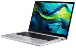 Ноутбук Acer Aspire Go Spin AGSP14-31PT 14" WUXGA IPS Touch, Intel 3-N355, 16GB, F512GB, UMA, Lin, сріблястий NX.JBEEU.001