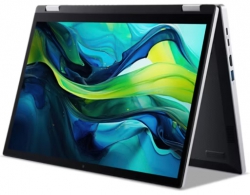 Ноутбук Acer Aspire Go Spin AGSP14-31PT 14" WUXGA IPS Touch, Intel 3-N355, 16GB, F512GB, UMA, Lin, сріблястий NX.JBEEU.001