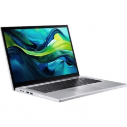 Ноутбук Acer Aspire Go Spin AGSP14-31PT 14" WUXGA IPS Touch, Intel 3-N355, 16GB, F512GB, UMA, Lin, сріблястий NX.JBEEU.001