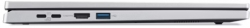 Ноутбук Acer Aspire Go Spin AGSP14-31PT 14" WUXGA IPS Touch, Intel 3-N355, 16GB, F512GB, UMA, Lin, сріблястий NX.JBEEU.001