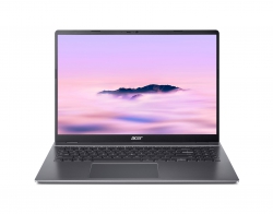 Ноутбук Acer Chromebook Plus CB516-1H 16&quot; WUXGA IPS, Intel i5-1334U, 16GB, F512GB, UMA, ChromeOS, серый NX.JCLEU.003