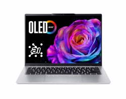 Ноутбук Acer Swift Go 14 SFG14-74 14&quot; WUXGA OLED, Intel U9-285H, 32GB, F1TB, UMA, Win11, серебристый NX.JCWEU.003