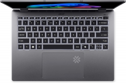 Ноутбук Acer Swift Go 14 SFG14-64 14&quot; WUXGA OLED, AMD R5-340, 16GB, F512GB, UMA, Win11, серебристый NX.JDAEU.003