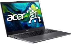 Ноутбук Acer Aspire 15 A15-61M 15.6&quot; FHD IPS, AMD R7-8840HS, 16GB, F1TB, UMA, Lin, серый NX.JDHEU.005