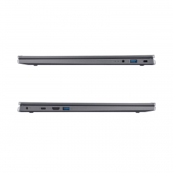 Ноутбук Acer Aspire 16 A16-71M 16" WUXGA OLED, Intel U7-155H, 16GB, F512GB, UMA, Lin, сірий NX.JEMEU.005