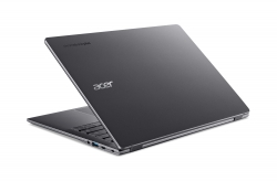 Ноутбук Acer Chromebook Plus CB514-6HT 14&quot; WUXGA IPS Touch, Intel 3-N355, 16GB, F512GB, UMA, ChromeOS, серый NX.JFGEU.002