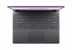 Ноутбук Acer Chromebook Plus CB514-6HT 14&quot; WUXGA IPS Touch, Intel 3-N355, 16GB, F512GB, UMA, ChromeOS, серый NX.JFGEU.002