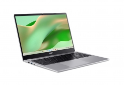 Ноутбук Acer Chromebook CB315-6H 15" FHD IPS, Intel P N250, 8GB, F128GB, UMA, ChromeOS, сріблястий NX.JGHEU.003