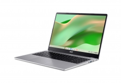 Ноутбук Acer Chromebook CB315-6H 15" FHD IPS, Intel P N250, 8GB, F128GB, UMA, ChromeOS, сріблястий NX.JGHEU.003