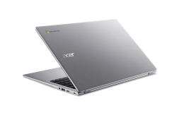 Ноутбук Acer Chromebook CB315-6H 15" FHD IPS, Intel P N250, 8GB, F128GB, UMA, ChromeOS, сріблястий NX.JGHEU.003