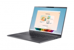 Ноутбук Acer Aspire 16 A16-11M 16&quot; WUXGA IPS, Quallcomm X X1-26-100, 16GB, F512GB, UMA, Win11, серый NX.JLNEU.001
