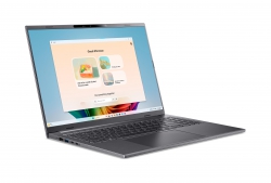 Ноутбук Acer Aspire 16 A16-11M 16&quot; WUXGA IPS, Quallcomm X X1-26-100, 16GB, F512GB, UMA, Win11, серый NX.JLNEU.001