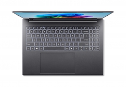 Ноутбук Acer Aspire 16 A16-11M 16&quot; WUXGA IPS, Quallcomm X X1-26-100, 16GB, F512GB, UMA, Win11, серый NX.JLNEU.001