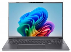 Ноутбук Acer Aspire 16 A16-52M 16" WUXGA IPS, Intel U7-256V, 16GB, F512GB, UMA, Win11, сірий NX.JLSEU.002