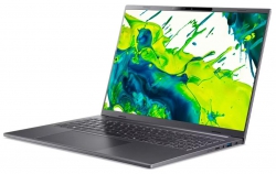 Ноутбук Acer Aspire 16 A16-52M 16" WUXGA IPS, Intel U7-256V, 16GB, F512GB, UMA, Win11, сірий NX.JLSEU.002