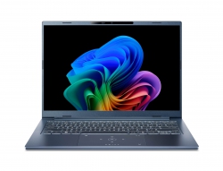 Ноутбук Acer Swift Go 14 SFG14-75 14" WUXGA OLED, Intel U7-258V, 32GB, F1TB, UMA, Win11, синій NX.JNBEU.003