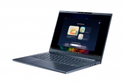 Ноутбук Acer Swift Go 14 SFG14-75 14" WUXGA OLED, Intel U7-258V, 32GB, F1TB, UMA, Win11, синій NX.JNBEU.003