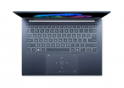 Ноутбук Acer Swift Go 14 SFG14-75 14" WUXGA OLED, Intel U7-258V, 32GB, F1TB, UMA, Win11, синій NX.JNBEU.003