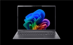 Ноутбук Acer Aspire 16 A16-61M 16&quot; WUXGA+ OLED, AMD R7-350, 32GB, F1GB, UMA, Win11, серый NX.JP0EU.002