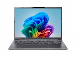 Ноутбук Acer Aspire 16 A16-61M 16" WUXGA+ OLED, AMD R7-350, 32GB, F1GB, UMA, Win11, сірий NX.JP0EU.002