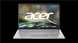Ноутбук Acer Swift 3 SF314-512 14" FHD IPS, Intel i3-1220P, 8GB, F512GB, UMA, Lin, серебристый NX.K0EEU.006
