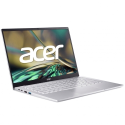 Ноутбук Acer Swift 3 SF314-44 14" FHD IPS, AMD R5-5625U, 8GB, F512GB, UMA, Lin, серебристый NX.K0UEU.004